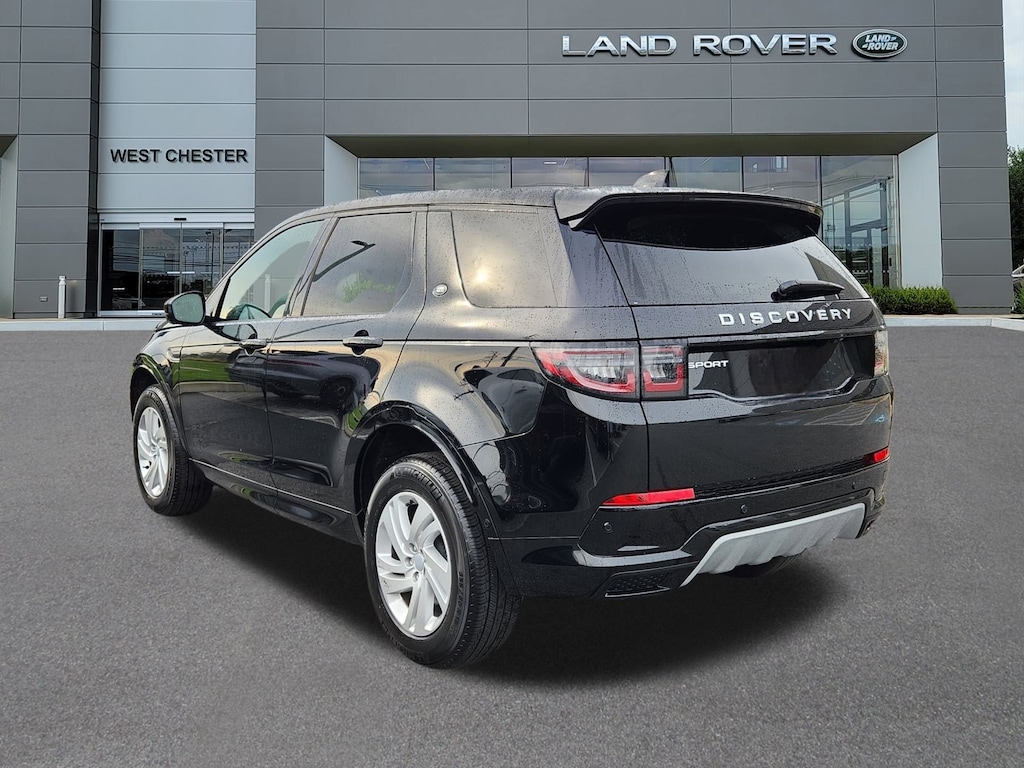 Certified 2025 Land Rover Discovery Sport S SUV