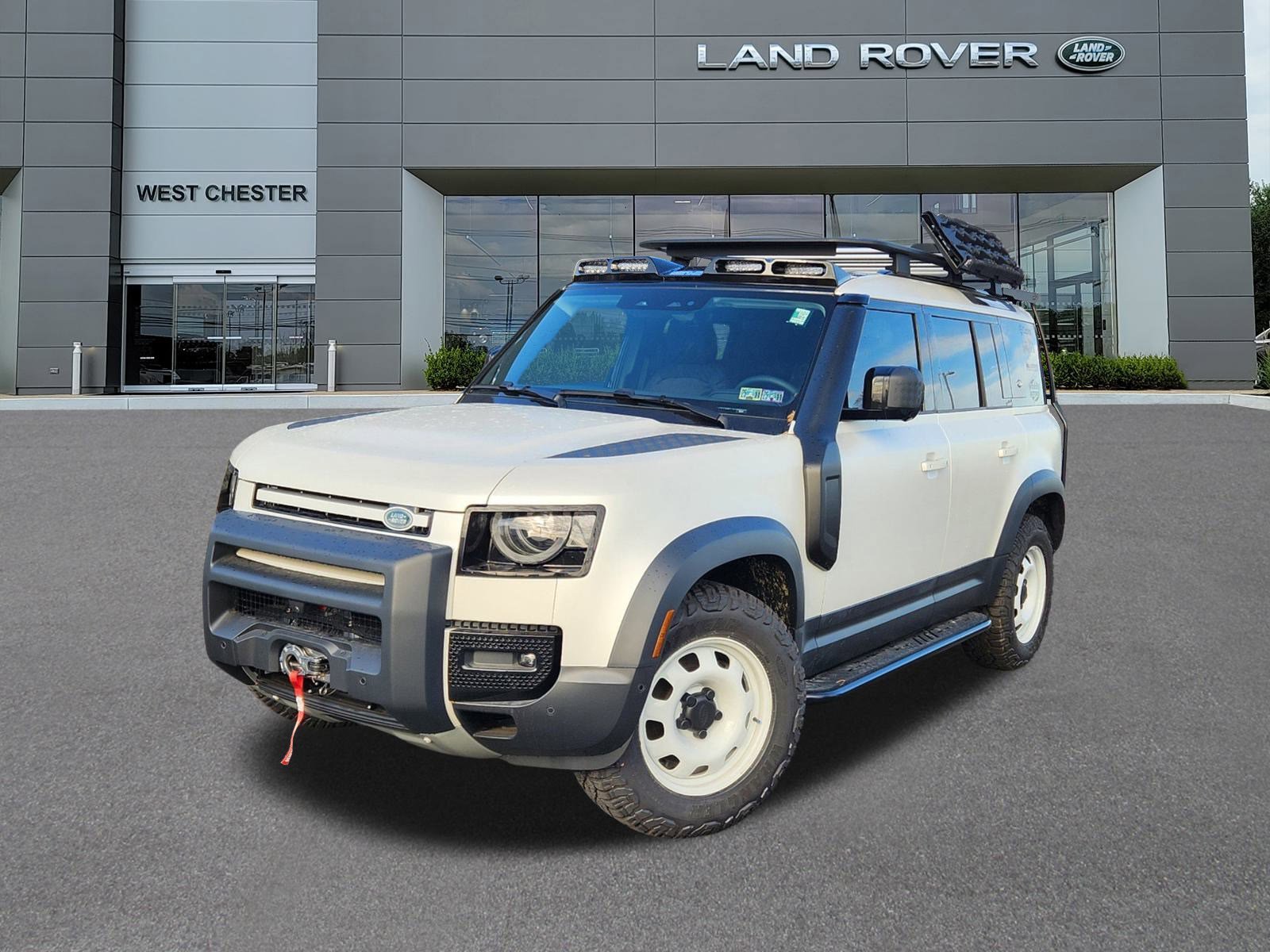  Land Rover Defender 110