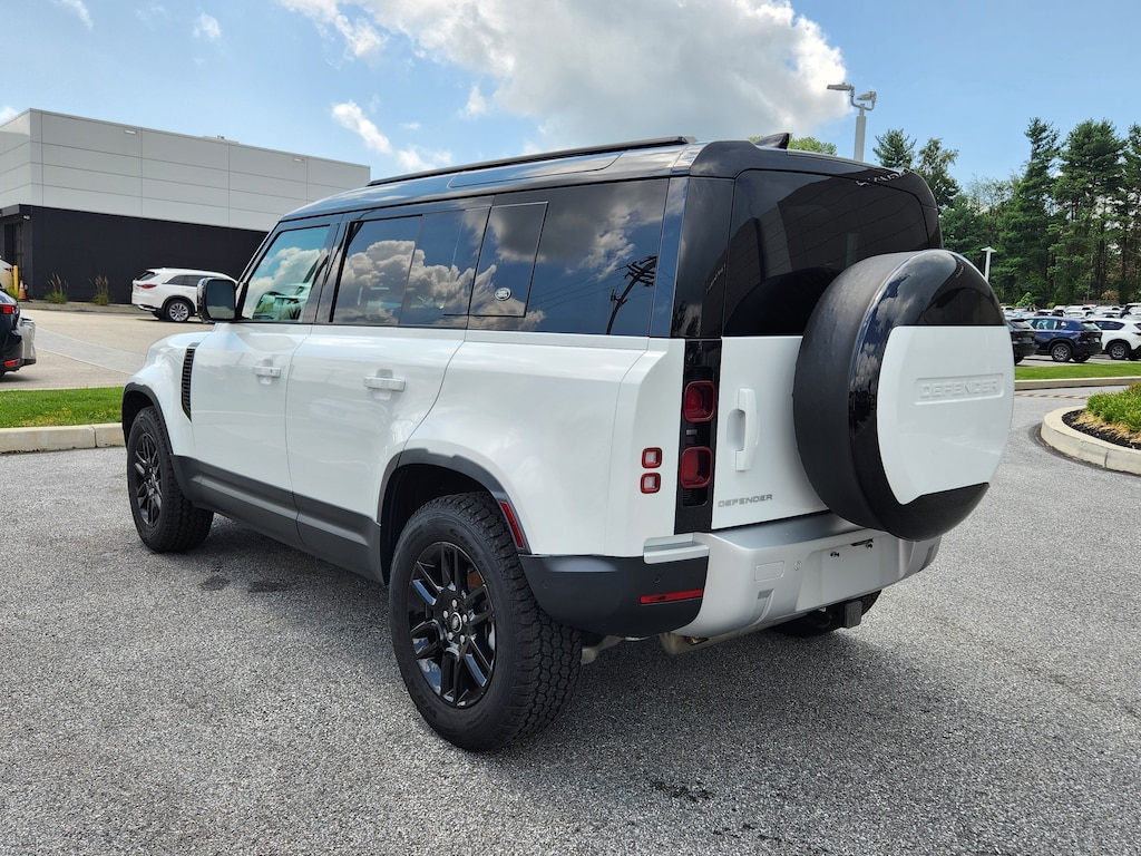 Certified 2024 Land Rover Defender 110 S SUV