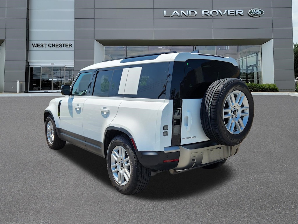 Certified 2026 Land Rover Defender 110 S SUV