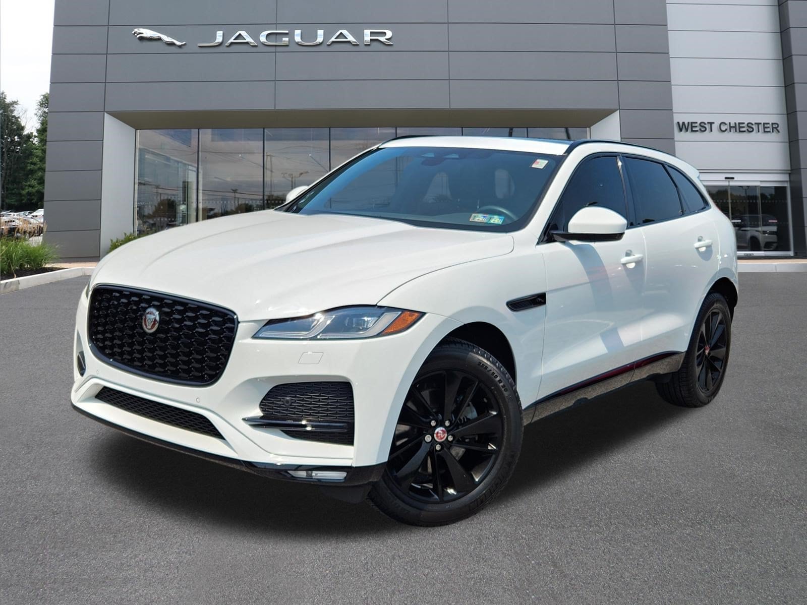 2022 Jaguar F-Pace S