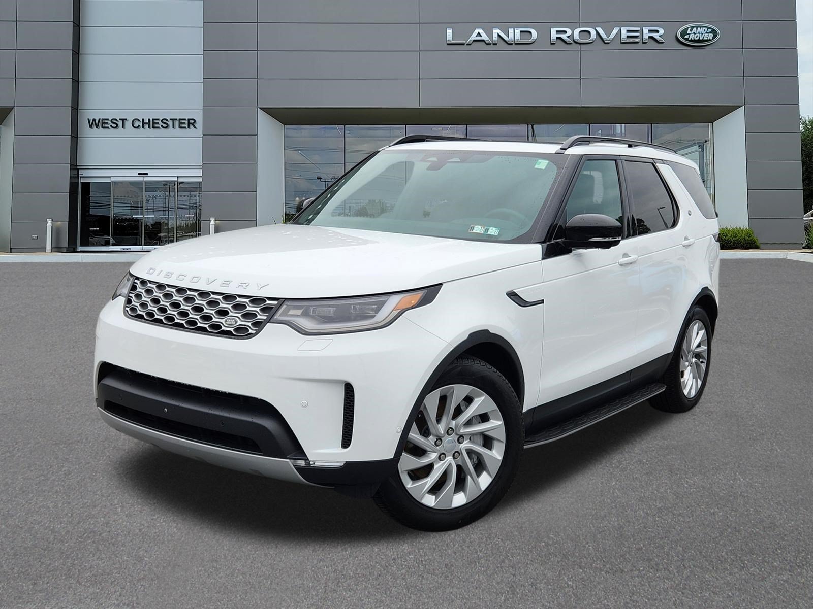 Certified 2025 Land Rover Discovery P300 S SUV