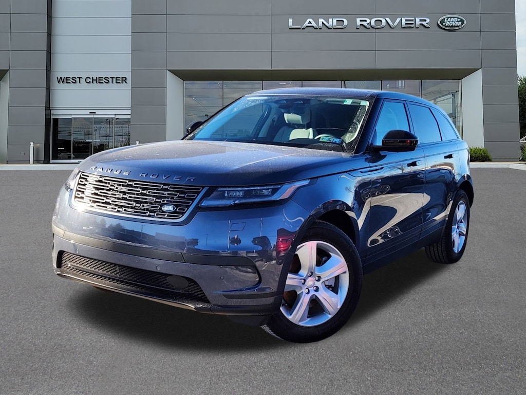 Certified 2025 Land Rover Range Rover Velar P250 S SUV