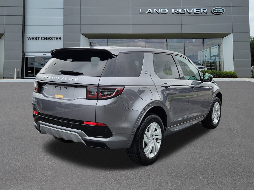 Certified 2025 Land Rover Discovery Sport S SUV