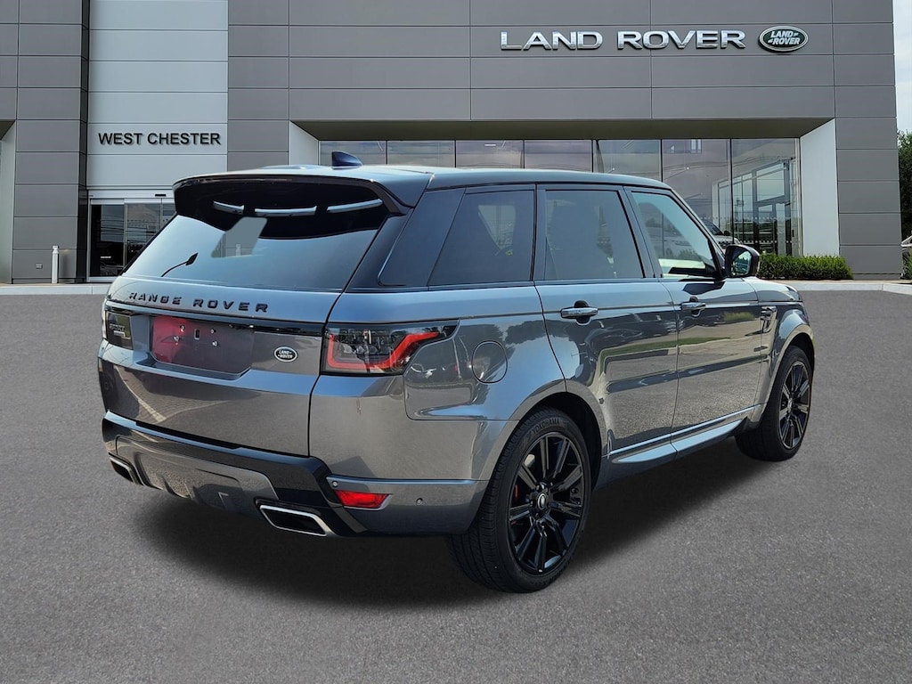 Used 2018 Land Rover Range Rover Sport Supercharged SUV