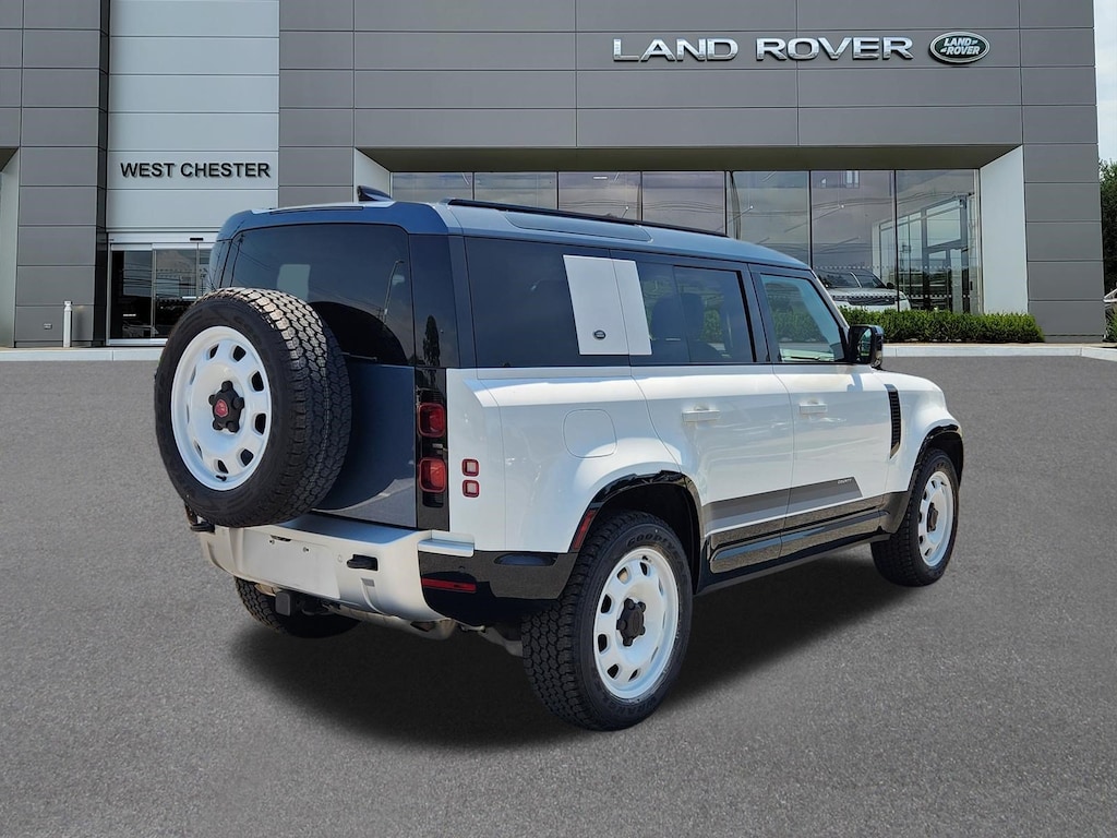 Certified 2024 Land Rover Defender 110 S SUV