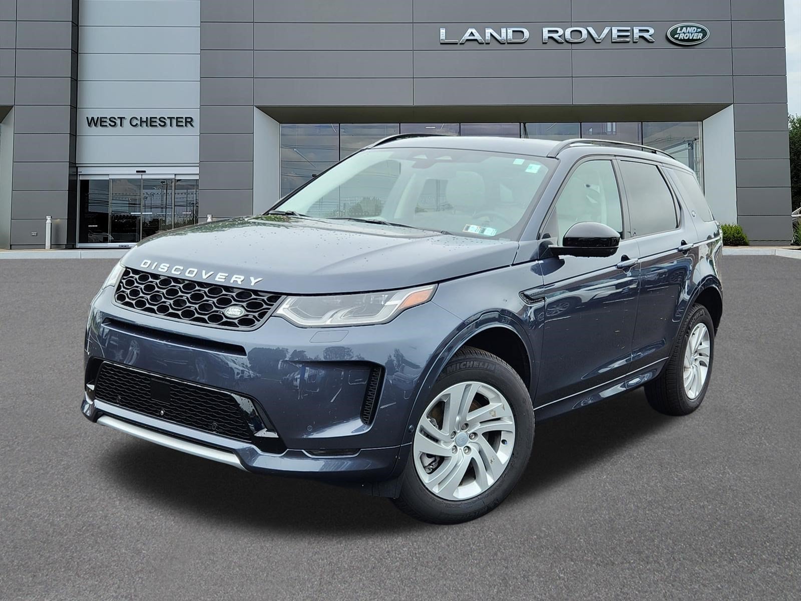2025 Land Rover Discovery Sport