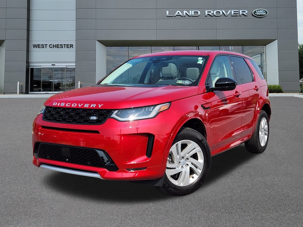 Certified 2025 Land Rover Discovery Sport S SUV