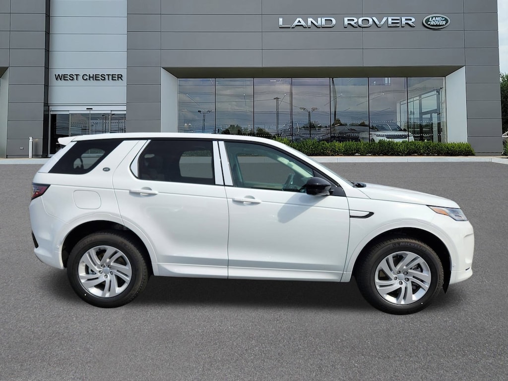 Certified 2025 Land Rover Discovery Sport S SUV