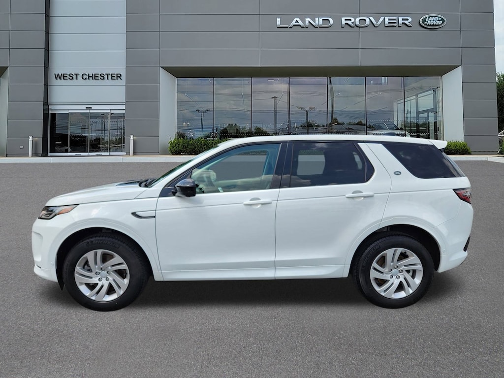 Used 2025 Land Rover Discovery Sport S SUV