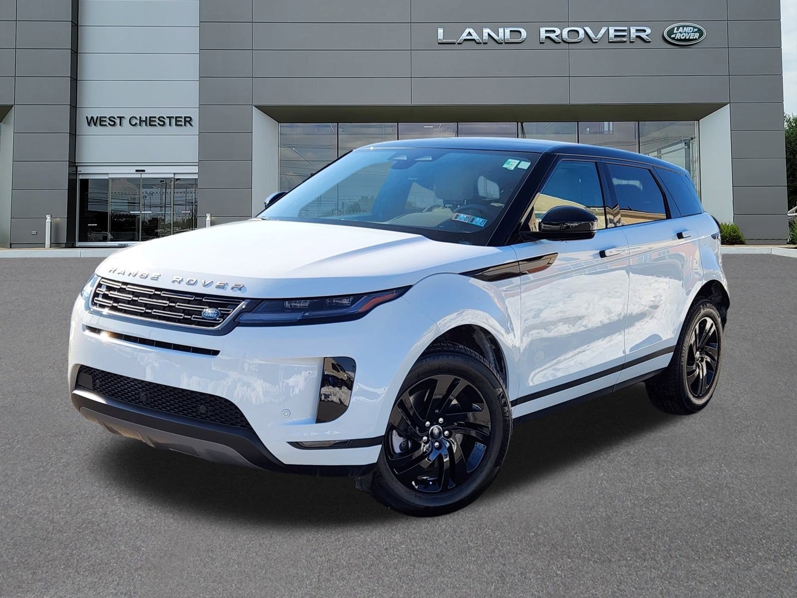2026 Land Rover Range Rover Evoque