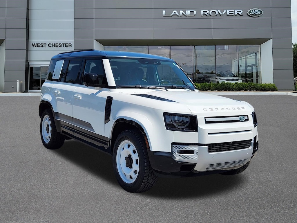 Certified 2024 Land Rover Defender 110 S SUV