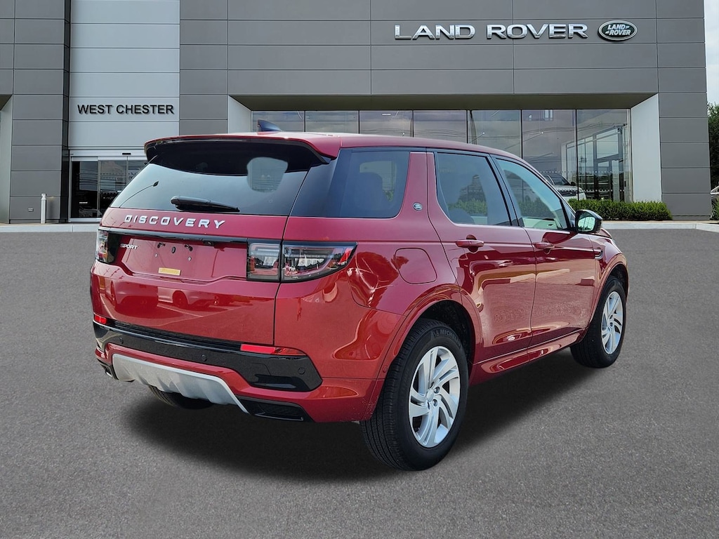 Certified 2025 Land Rover Discovery Sport S SUV