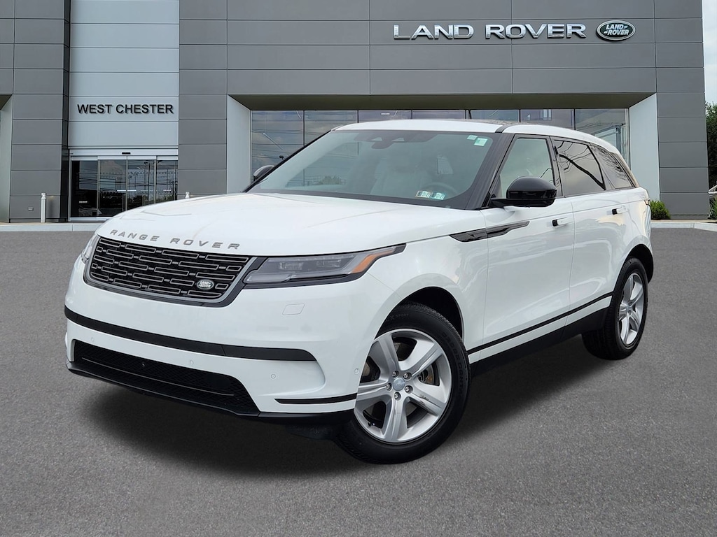 Certified 2026 Land Rover Range Rover Velar P250 S SUV