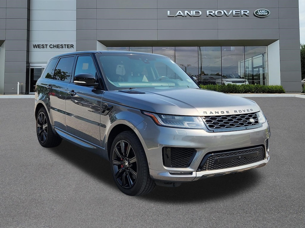 Used 2018 Land Rover Range Rover Sport Supercharged SUV