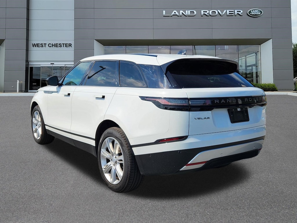 Certified 2026 Land Rover Range Rover Velar P250 S SUV