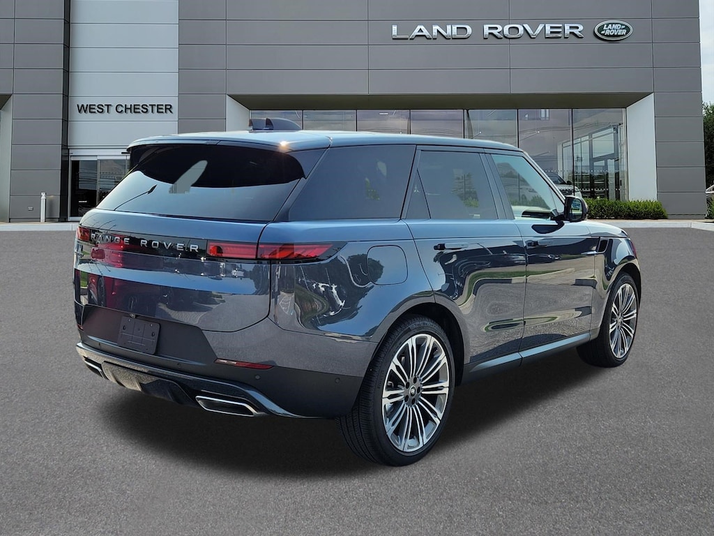 Certified 2025 Land Rover Range Rover Sport P360 SE SUV