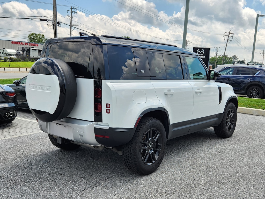 Certified 2024 Land Rover Defender 110 S SUV