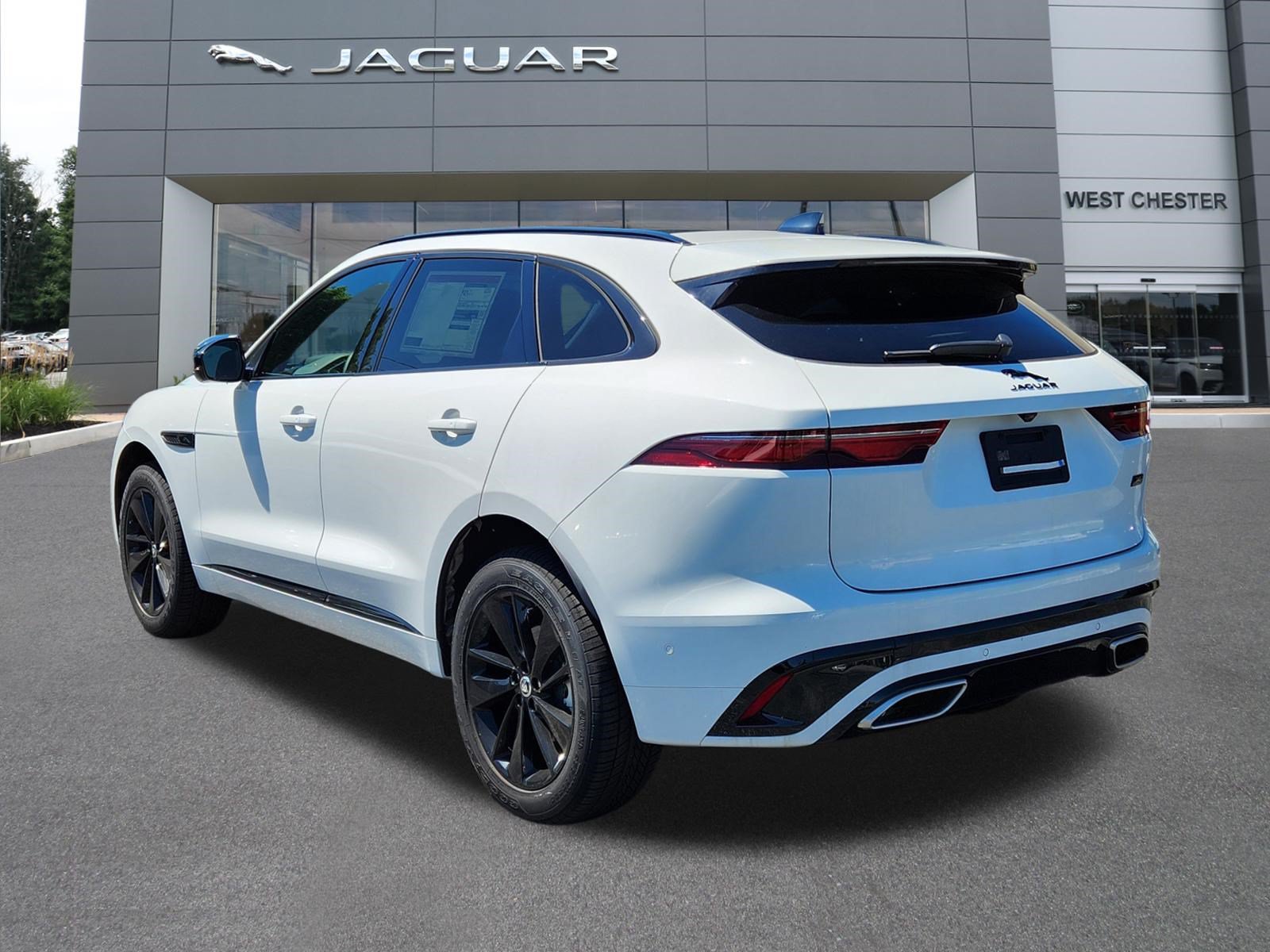 New 2026 Jaguar F-PACE P400 R-Dynamic S SUV