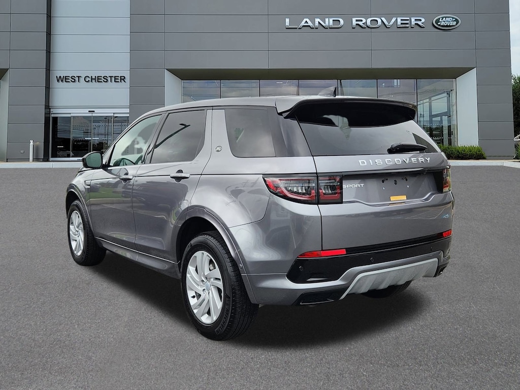 Certified 2025 Land Rover Discovery Sport S SUV