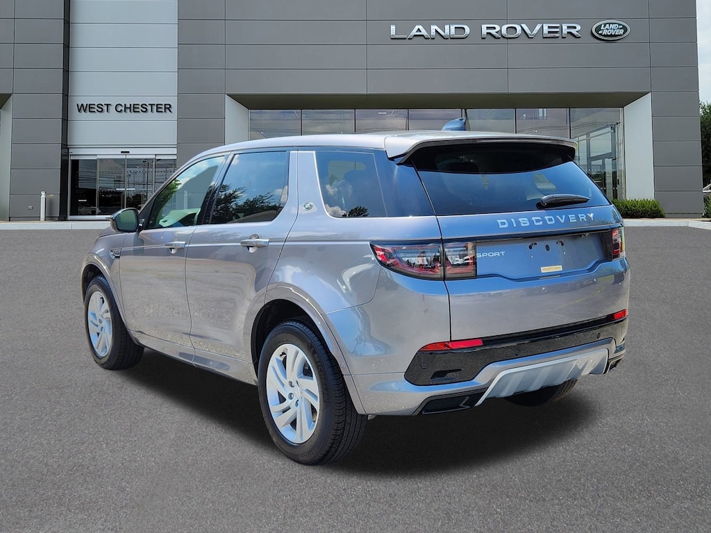 Certified 2024 Land Rover Discovery Sport S SUV