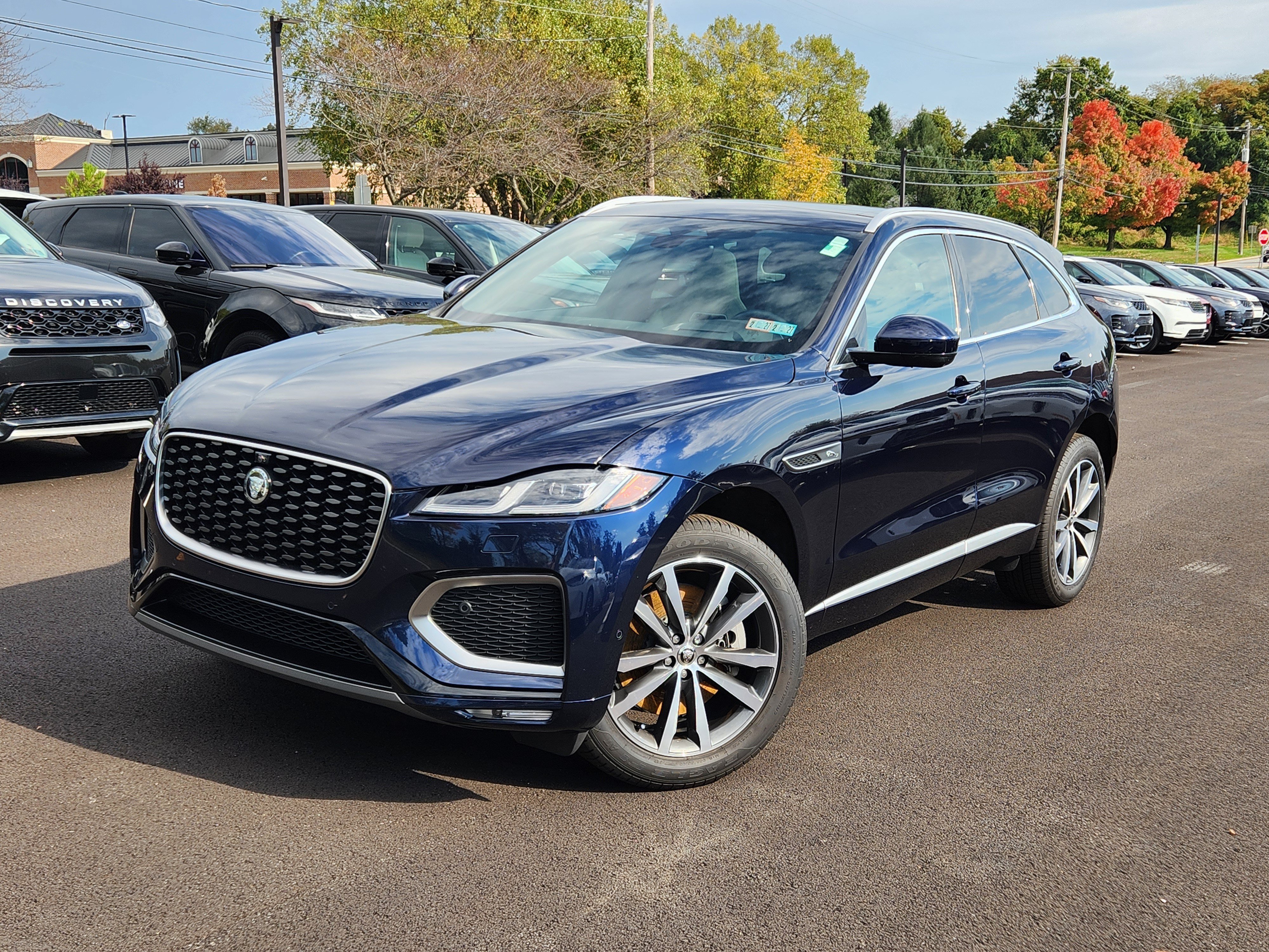 2026 Jaguar F-Pace