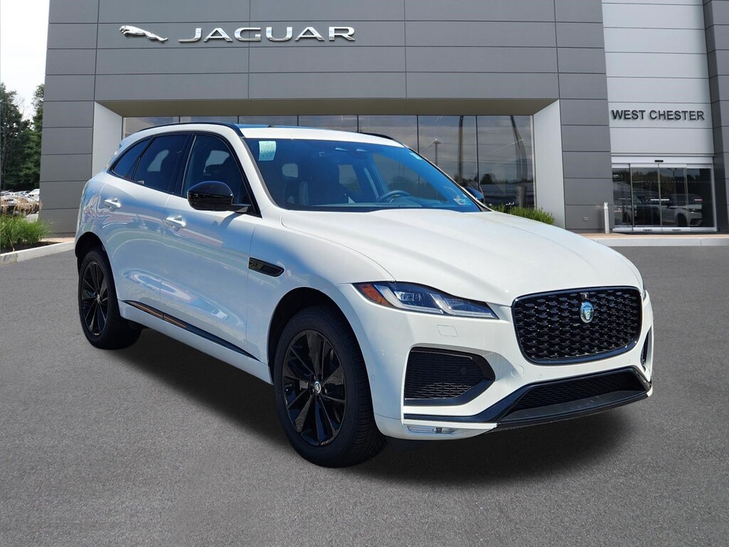 New 2026 Jaguar F-PACE P400 R-Dynamic S SUV
