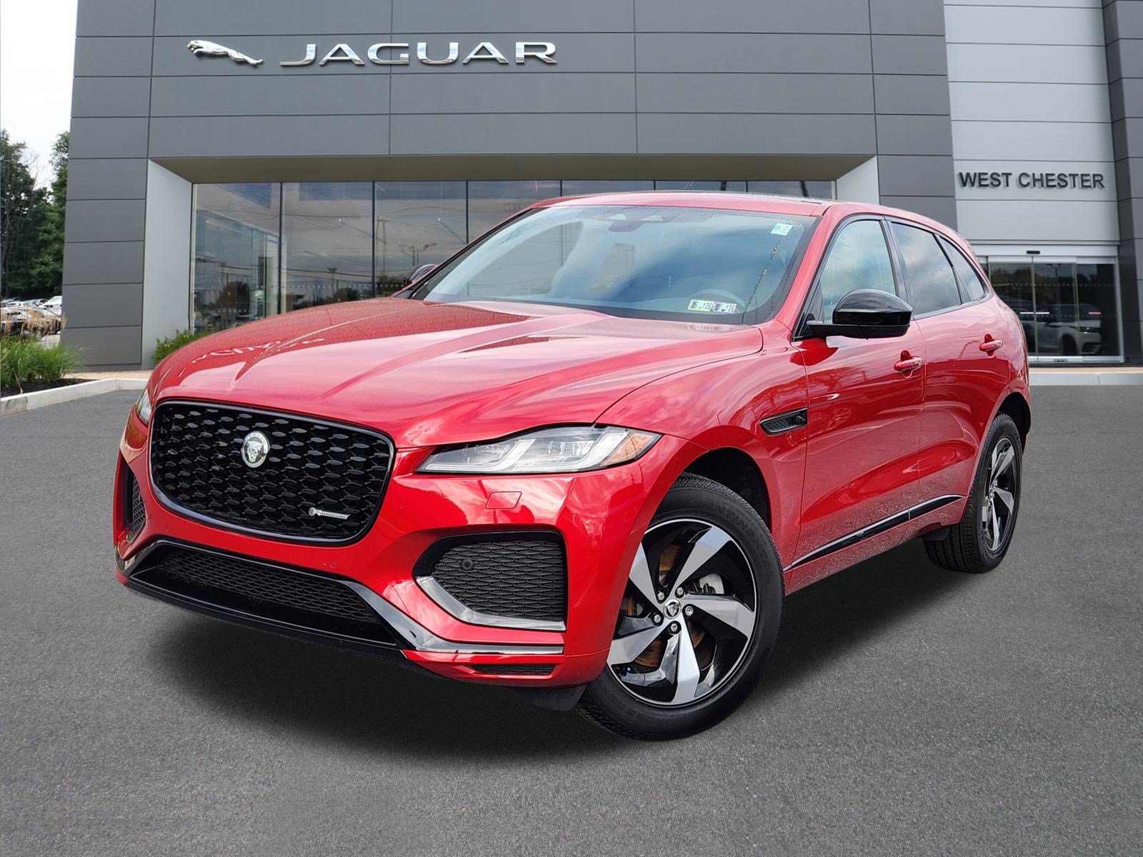  Jaguar F-PACE