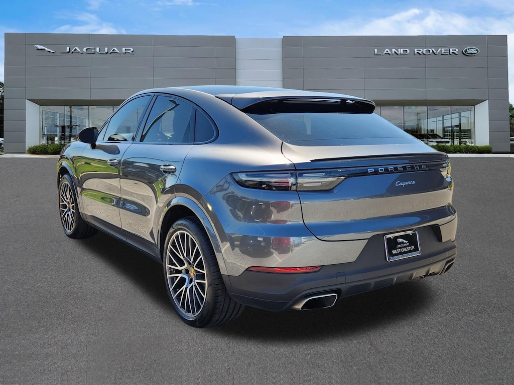 Used 2021 Porsche Cayenne Coupe Base SUV
