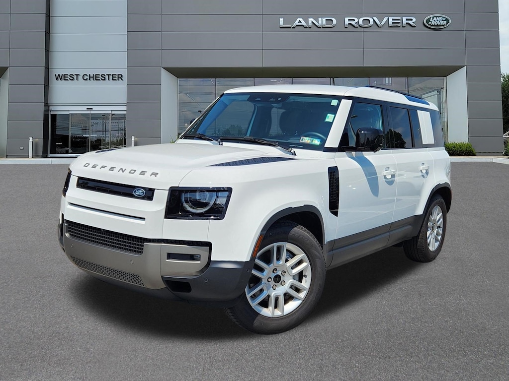 Certified 2026 Land Rover Defender 110 S SUV
