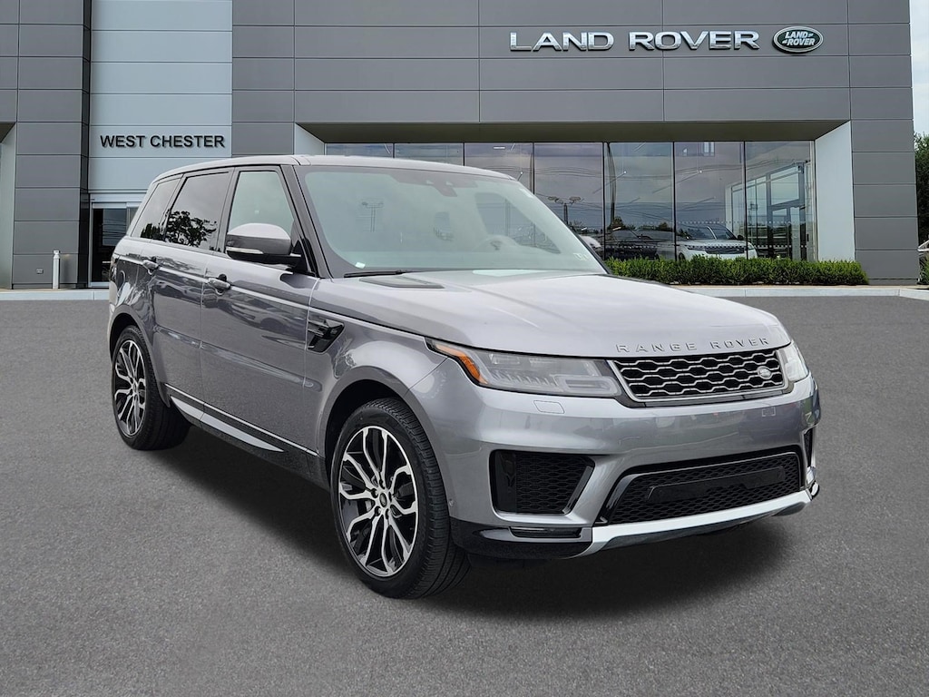 Used 2022 Land Rover Range Rover Sport HSE Silver Edition SUV