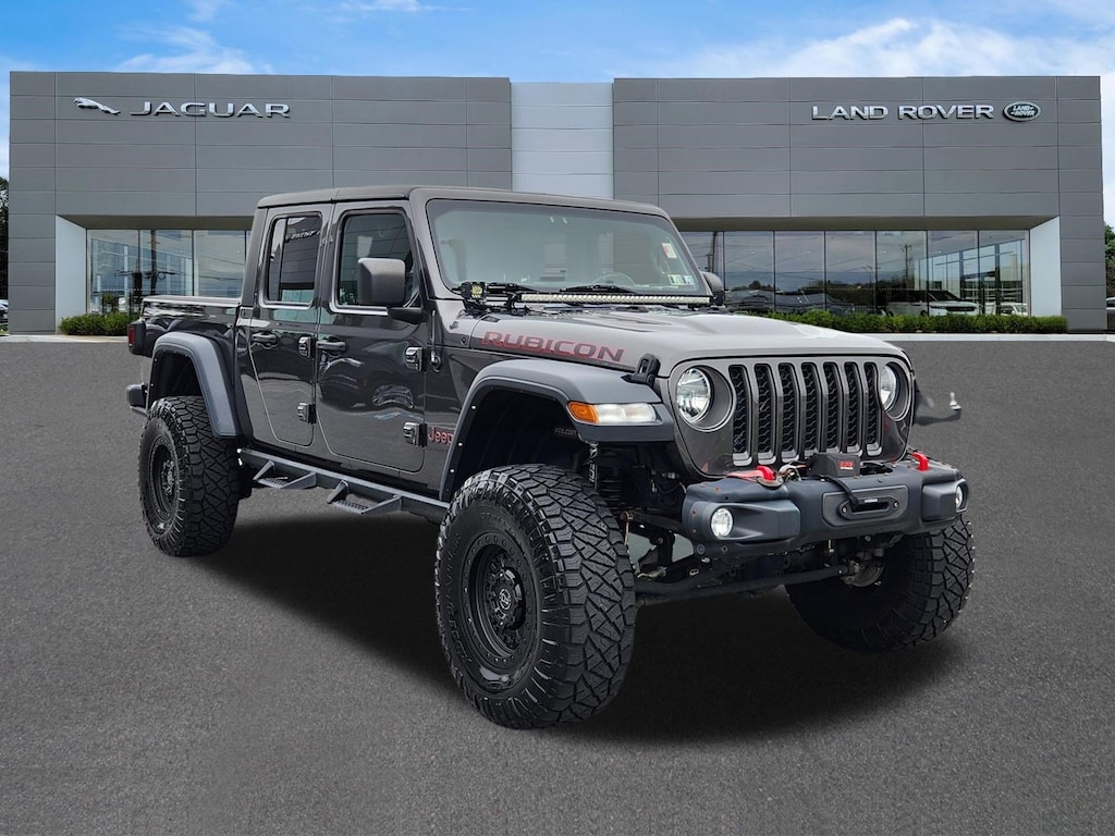 Used 2021 Jeep Gladiator Rubicon Truck Crew Cab