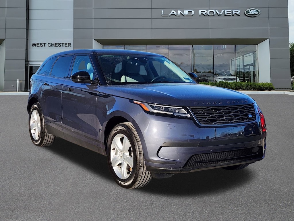 Certified 2025 Land Rover Range Rover Velar P250 S SUV