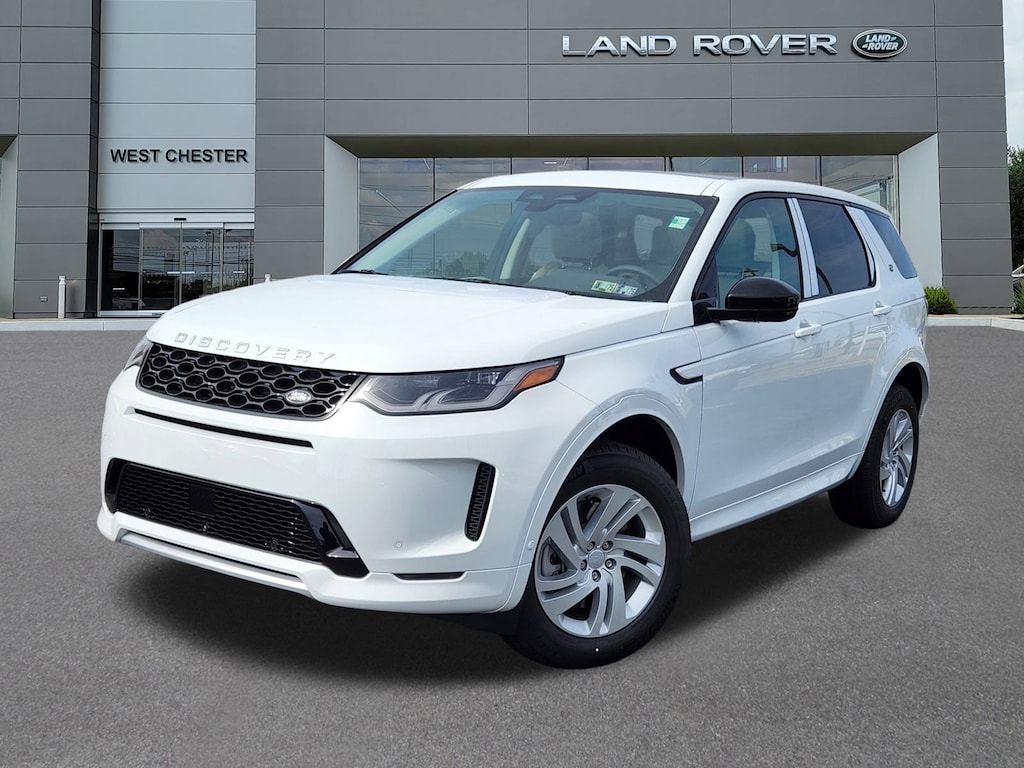 Certified 2025 Land Rover Discovery Sport S SUV