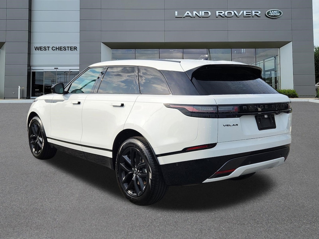 Certified 2026 Land Rover Range Rover Velar Dynamic SE SUV