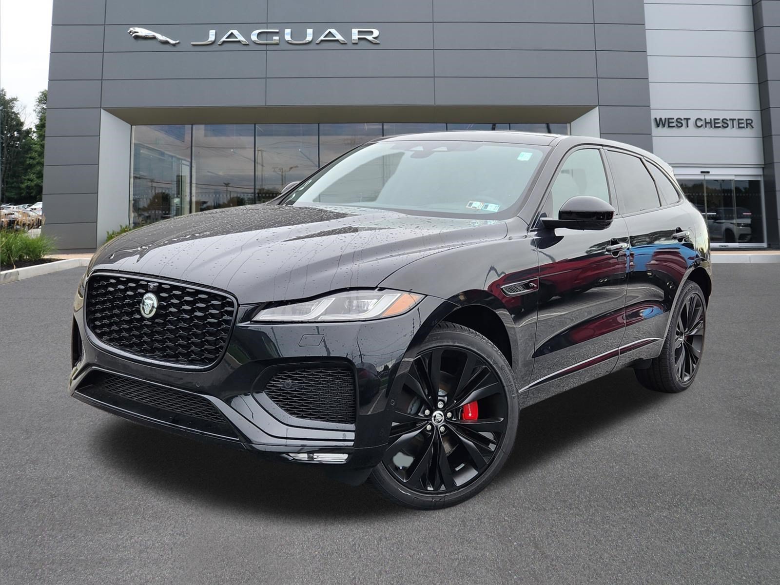 New 2026 Jaguar F-PACE P400 R-Dynamic S SUV