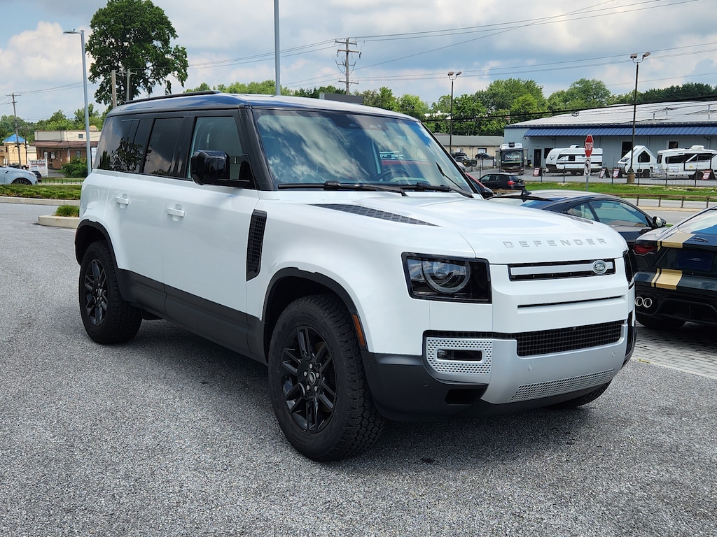 Certified 2024 Land Rover Defender 110 S SUV