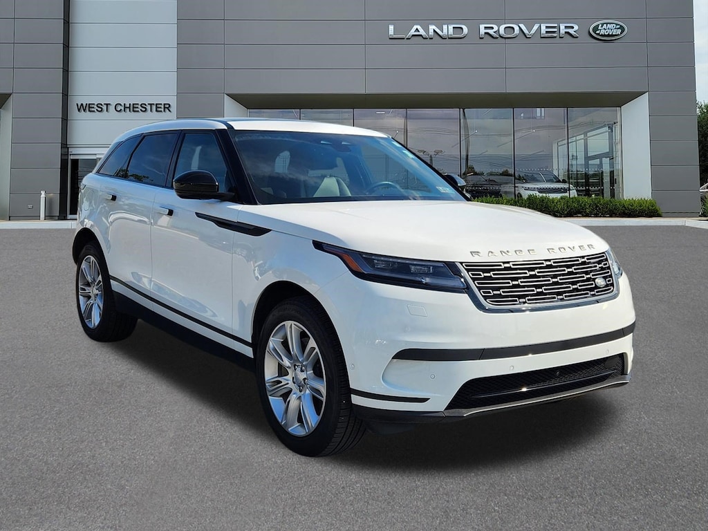 Certified 2026 Land Rover Range Rover Velar P250 S SUV
