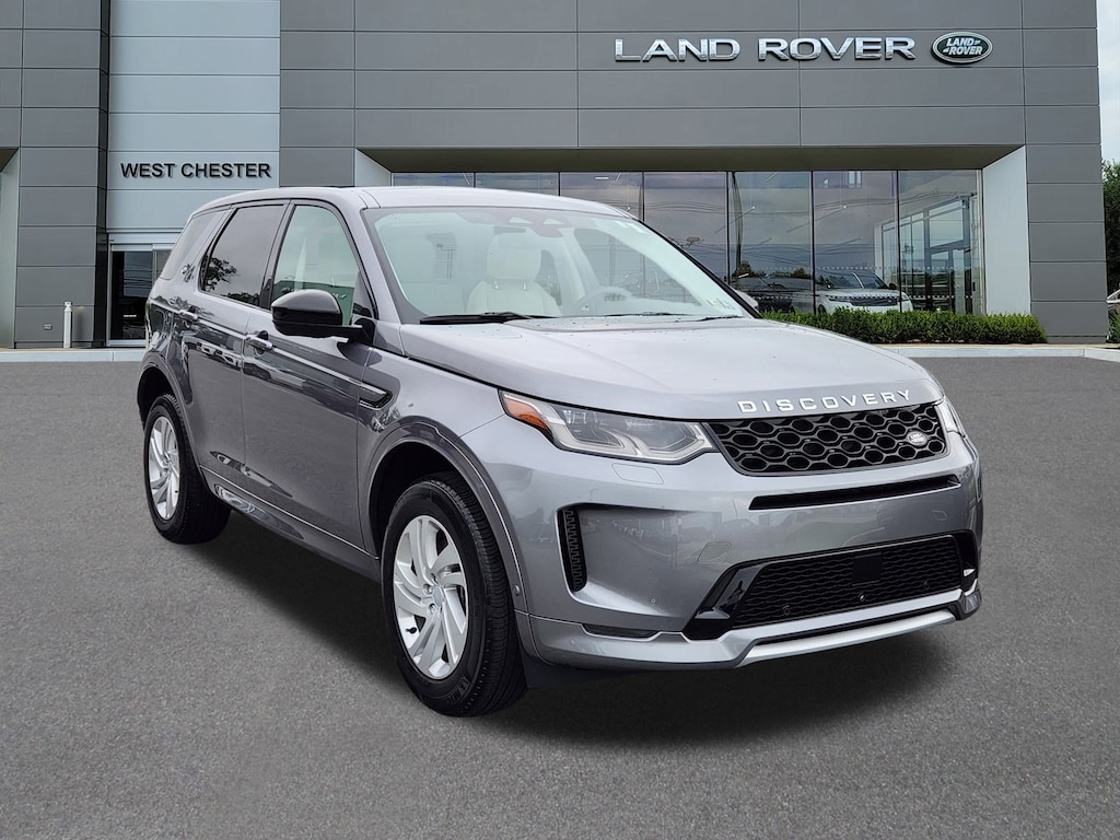 Certified 2025 Land Rover Discovery Sport S SUV