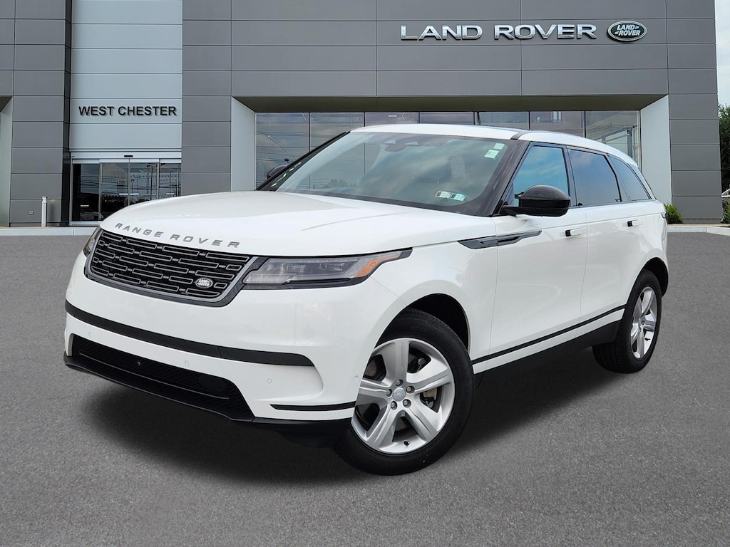 Certified 2026 Land Rover Range Rover Velar P250 S SUV