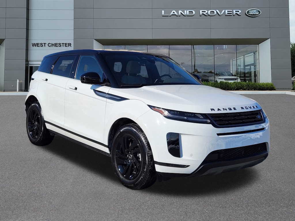 Certified 2026 Land Rover Range Rover Evoque S SUV