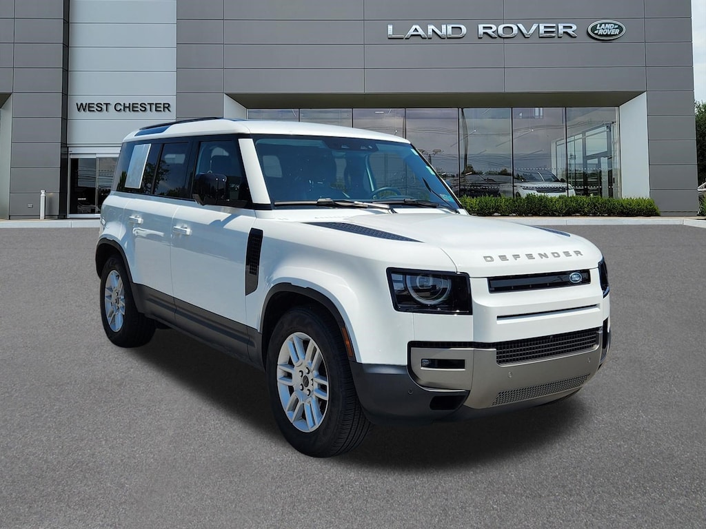 Certified 2026 Land Rover Defender 110 S SUV