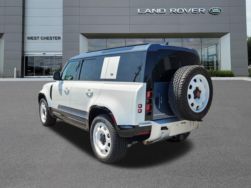 Certified 2024 Land Rover Defender 110 S SUV