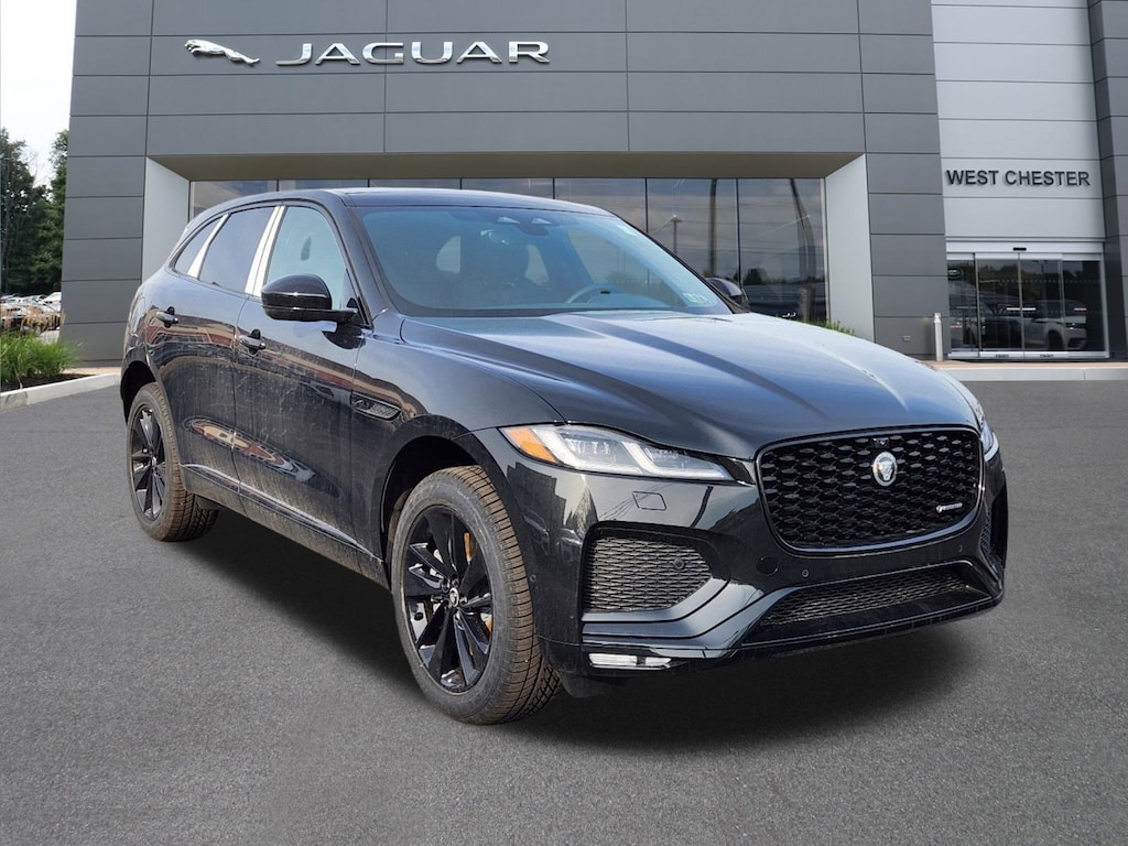 Used 2025 Jaguar F-PACE P400 R-Dynamic S SUV