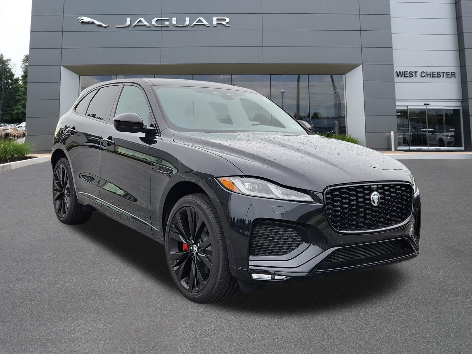 New 2026 Jaguar F-PACE P400 R-Dynamic S SUV