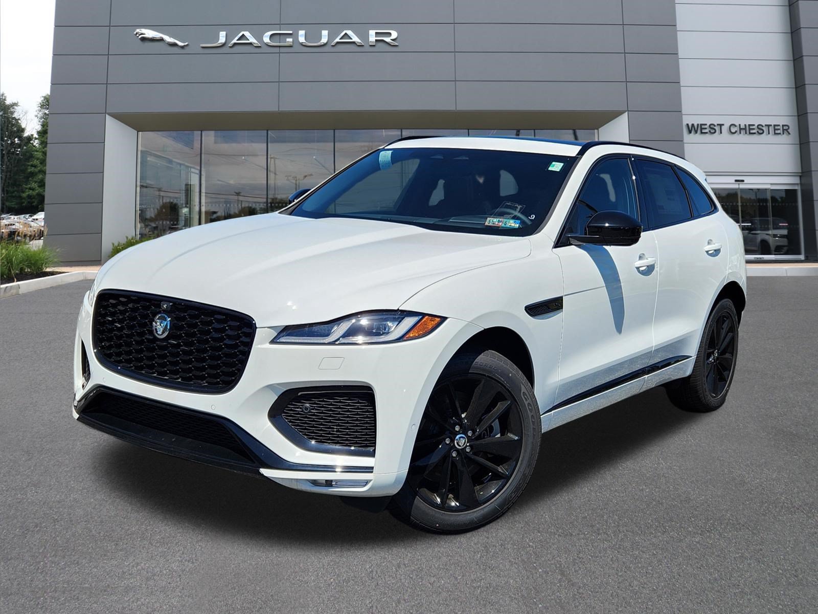 New 2026 Jaguar F-PACE P400 R-Dynamic S SUV