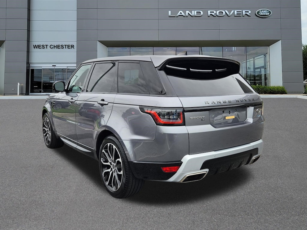 Used 2022 Land Rover Range Rover Sport HSE Silver Edition SUV