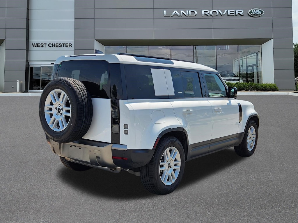 Certified 2026 Land Rover Defender 110 S SUV