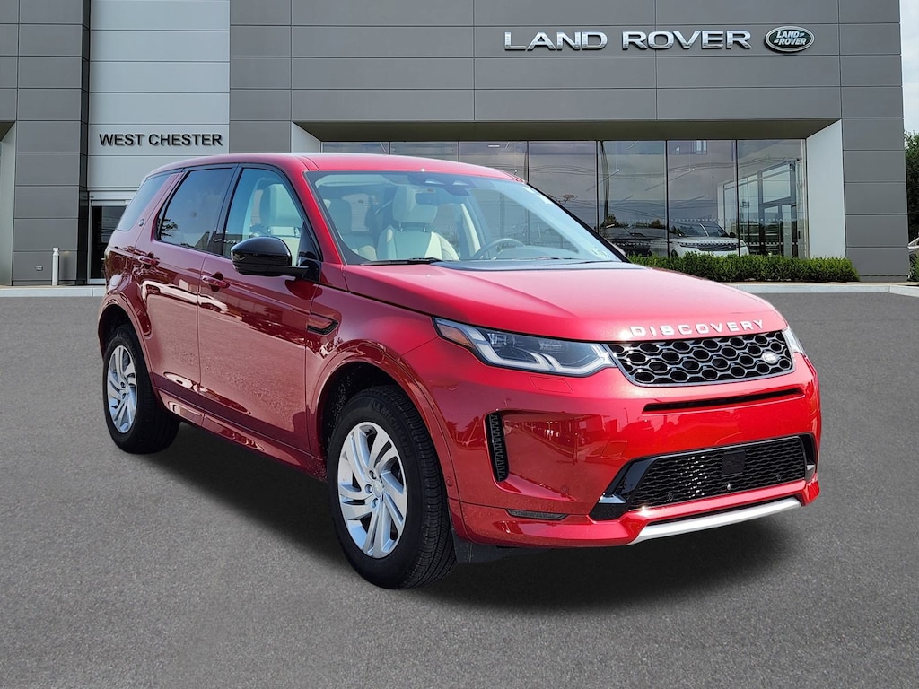 Certified 2025 Land Rover Discovery Sport S SUV