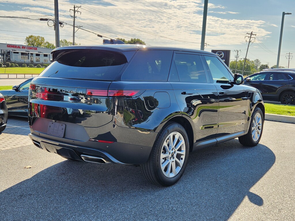 Certified 2026 Land Rover Range Rover Sport P360 SE SUV